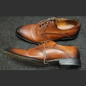 Vintage Foundry Men\'s Style 1177 Color Brown Size 10 US. Vintage Foundry Men main image 2